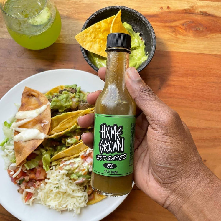 Verde Hot Sauce